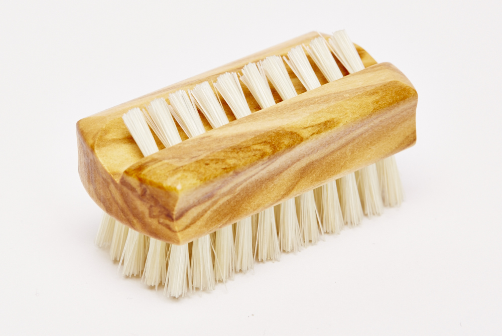 Olivewood Travel Nailbrush