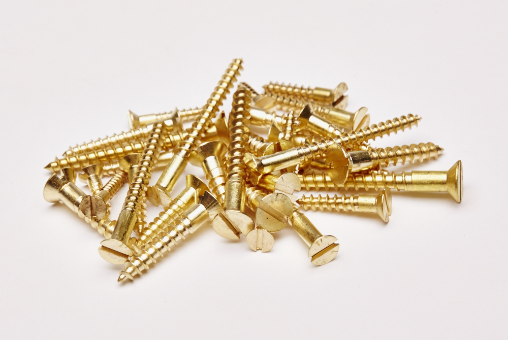 Solid Brass Screws