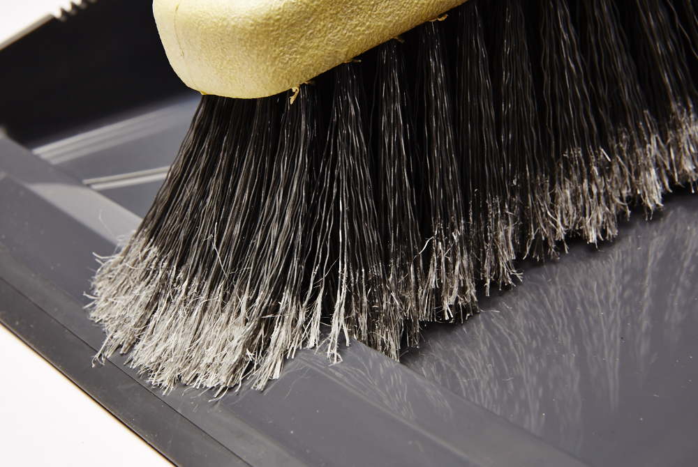 Heavy Duty Dustpan & Brush Set