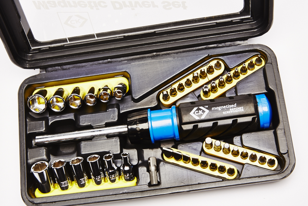 Ratchet Screwdriver Set