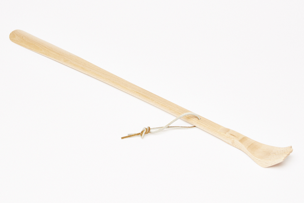 Shoe Horn with Back Scratcher