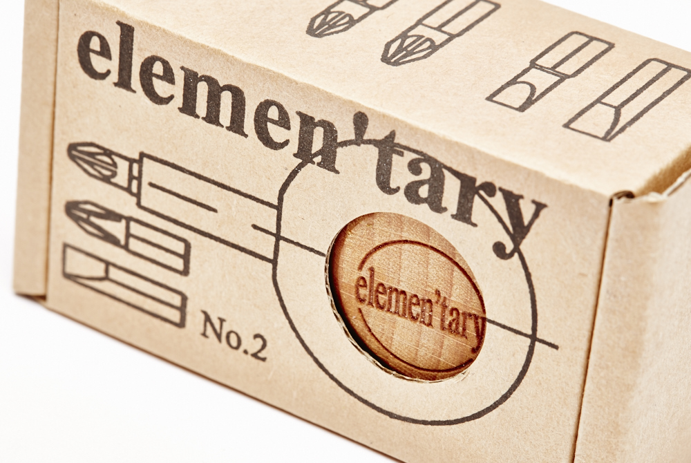 Elemen'tary Stubby Screwdriver