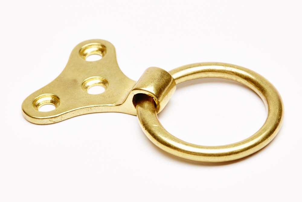 Brass Plate Ring