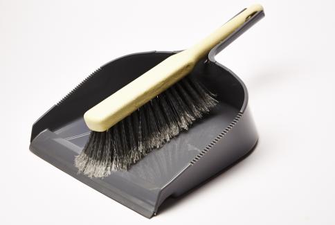 Heavy Duty Dustpan & Brush Set