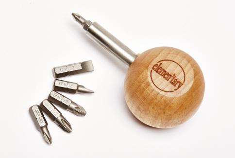 Elemen'tary Stubby Screwdriver