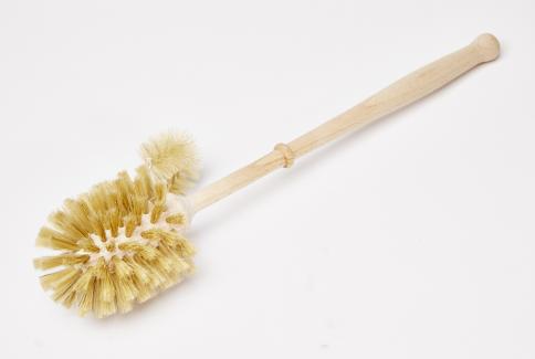 Toilet Brush with Edge Cleaner