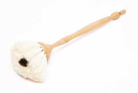 Pearwood Dust Brush