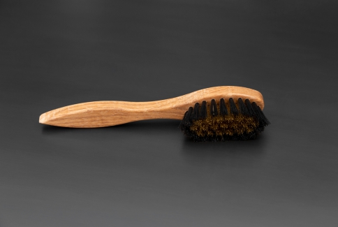 Shoe polish brush, applicator brush, Redecker brushes, Farmer brothers  London