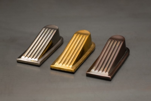Brass Door Wedge