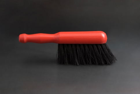 Red Hand Brush