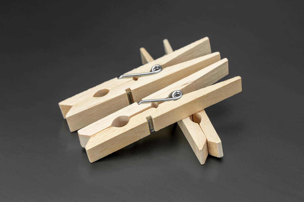 Wooden Pegs