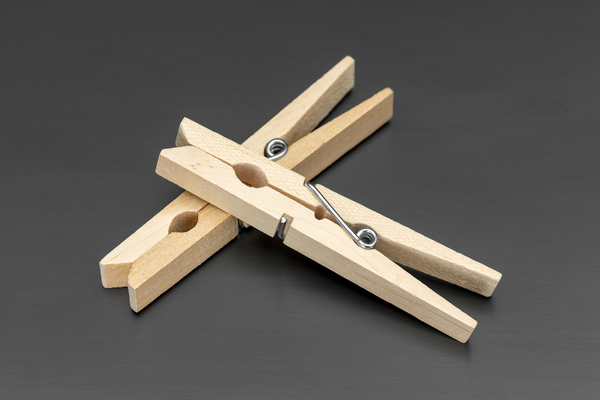 Wooden Pegs