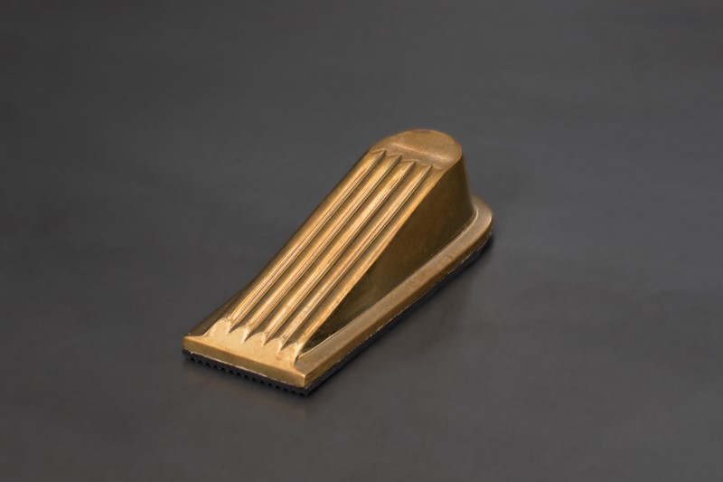 Brass Door Wedge