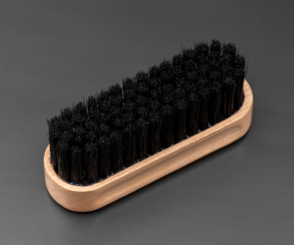 Small shoe brush