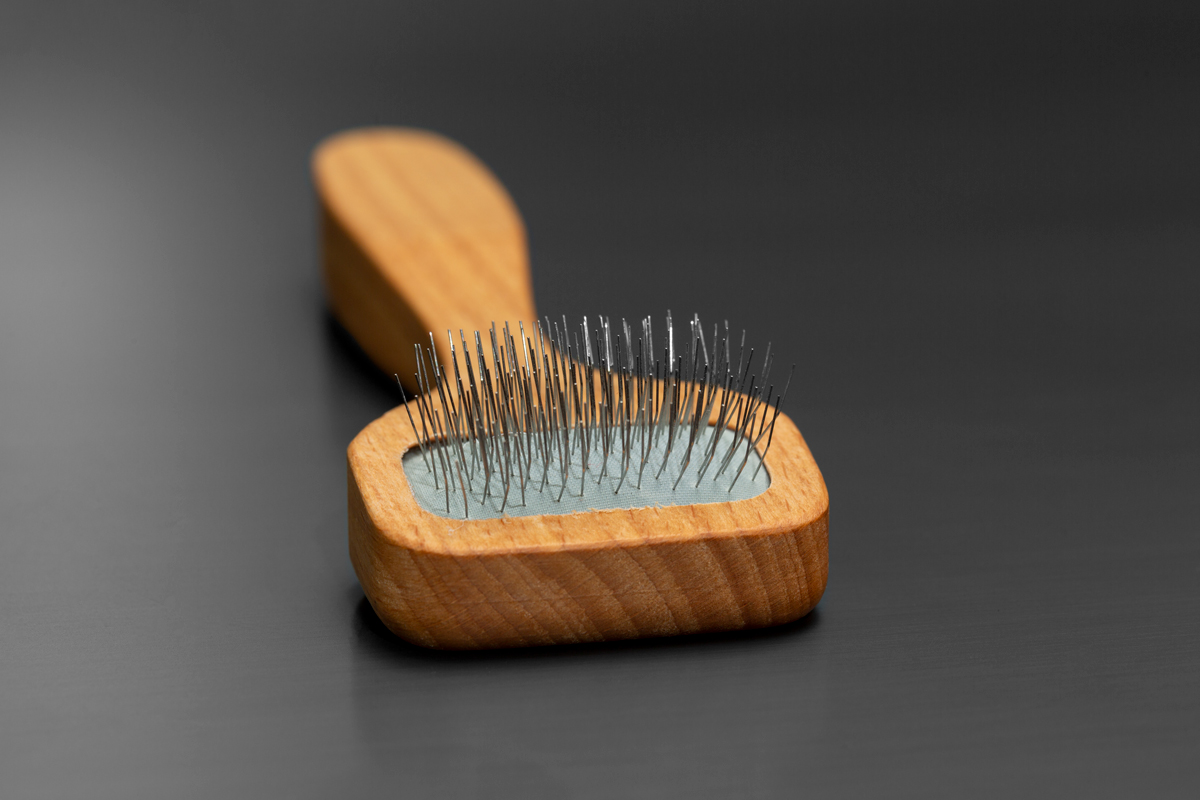 Velcro Brush