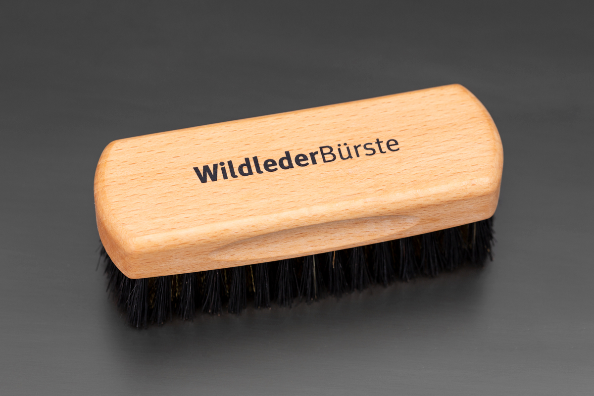 Brass Suede Brush