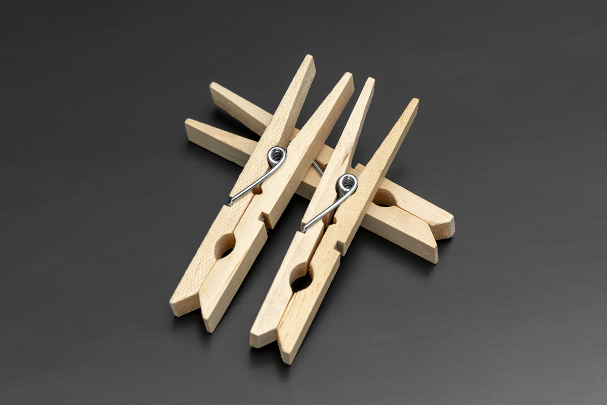 Wooden Pegs