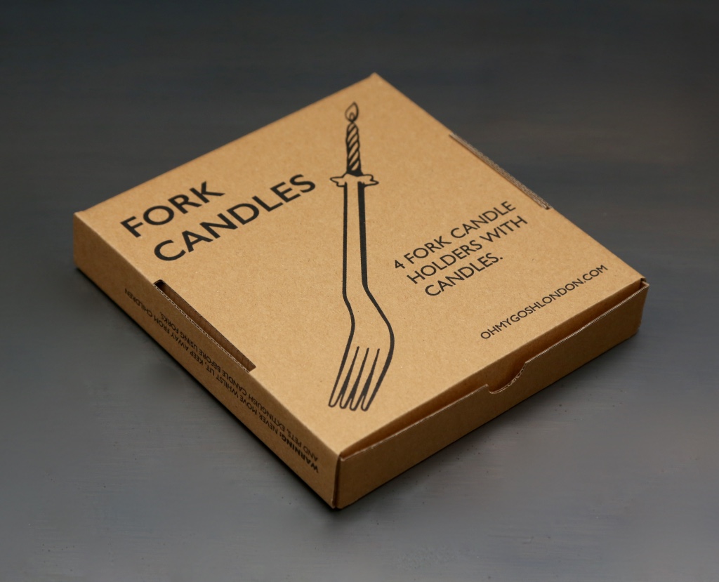 Fork Candles 2 ronnies Fork 'andles Oh My Gosh London Four