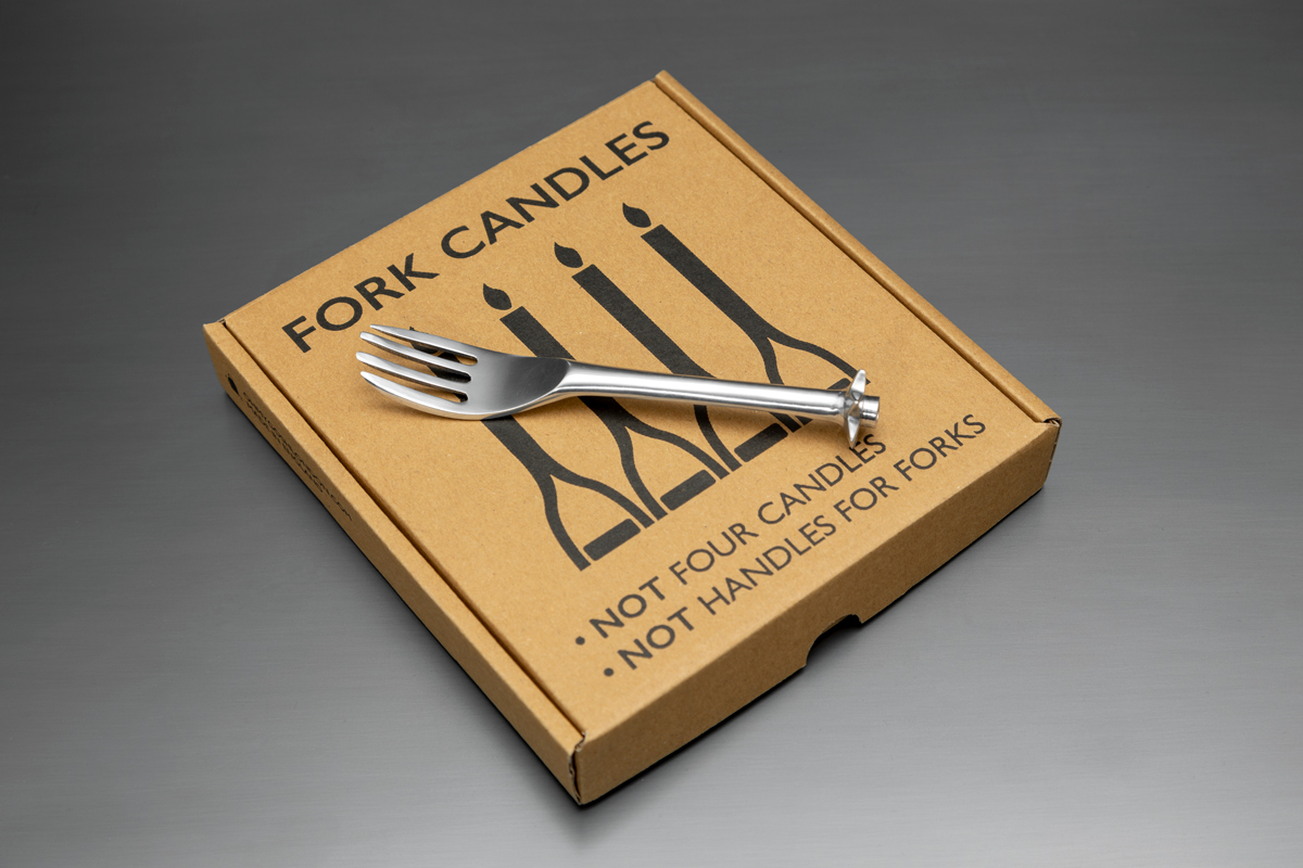 Fork Candles 2 ronnies Fork 'andles Oh My Gosh London Four